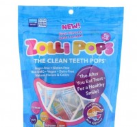 Леденцы для чистки зубов: https://ru.iherb.com/pr/Zollipops-The-Clean-Teeth-Pops-Strawberry-Orange-Raspberry-Cherry-Grape-Pineapple-Approx-15-Pops-3-1-oz/83070
Zillopos – это приятный и натуральный способ чистки зубов и здоровой улыбки!
Zollipops не похожи на обычные леденцы, они заряжены ксилитом, эритритолом, стевией и прочими натуральными ингредиентами для красивой улыбки.

Zollipops – приятное лакомство после еды для красивой улыбки! Наслаждайтесь одним леденцом после каждого приема пищи или употребления сладких лакомств, употребляйте до 3 леденцов в день.