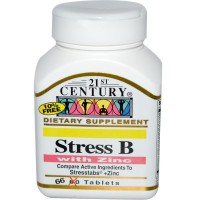 Витаминный комплекс: http://ru.iherb.com/21st-Century-Health-Care-Stress-B-with-Zinc-66-Tablets/43848