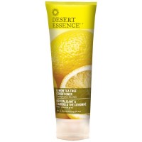 Кондиционер с ароматом лимона и чайного дерева: http://ru.iherb.com/Desert-Essence-Lemon-Tea-Tree-Conditioner-8-fl-oz-237-ml/15376

Кондиционер с ароматом лимона и чайного дерева от Desert Essence Organics является легким, но быстро проникающим кондиционером. Его использование вместе с шампунем с ароматом лимона и чайного дерева от Desert Essence Organics дает отличный результат при мытье жирных волос и кожи головы, склонной к появлению перхоти.