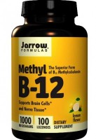 Метил B-12: https://ru.iherb.com/pr/Jarrow-Formulas-Methyl-B-12-Lemon-Flavor-1000-mcg-100-Lozenges/129