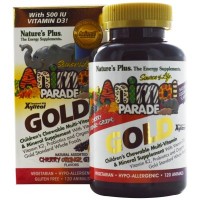 Мультивитамины для детей: http://ru.iherb.com/Nature-s-Plus-Source-of-Life-Animal-Parade-Gold-Children-s-Chewable-Multi-Vitamin-Mineral-Supplement-Natural-Assorted-Flavors-120-Animals/40504

Этот витаминный комплекс содержит в себе необходимые витамины и минералы, а также пробиотики, ферменты и другие полезные измельченные натуральные продукты.