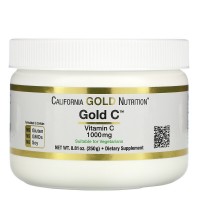 Витамин С: https://ru.iherb.com/pr/California-Gold-Nutrition-Gold-C-Powder-Vitamin-C-1-000-mg-8-81-oz-250-g/59561
Витамин C Gold C™ от California Gold Nutrition — это L-аскорбиновая кислота фармацевтической чистоты, которая соответствует строгим стандартам качества или превосходит их в результате тройной проверки.