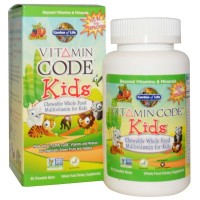 Мультвитамины для детей: http://ru.iherb.com/Garden-of-Life-Vitamin-Code-Kids-Chewable-Whole-Food-Multivitamin-for-Kids-Cherry-Berry-60-Chewable-Bears/24315
Природная польза для детей
Поддержка иммунной системы – витамины A, C, D3, селен, цинк
Умственная и физическая энергия – комплекс витаминов группы В
Поддержка роста костной ткани – витамины A, C, D3, кальций, магний
Здоровье глаз – витамины A, C и цинк
Здоровье пищеварительного тракта – витамин D3, пробиотики
Ощутите преимущества цельных продуктов!
Чистые
Чистые ингредиенты из цельных продуктов осторожно смешивают, не подвергая нагреванию, в основе из фруктов и овощей, выращенных органическим способом.
Не содержат искусственных ароматизаторов, подсластителей и добавок.
Проверенная продукция — не содержит ГМО
Проверено и подтверждено независимой лабораторией
Вкусные цельные продукты питания
Великолепный вкус, который так нравится детям!
Поддержка для растущего детского организма
Поддержка иммунной системы
Здоровье глаз
Здоровье пищеварительной системы
Умственная и физическая энергия
Поддержка растущей костной массы
И наконец, мультивитамины из цельных продуктов с великолепным вкусом обеспечивают нормальное развитие детского организма. Витаминный код для детей — это первые мультивитамины для детей, в которых гарантированно не содержится ГМО.
24 вида фруктов и овощей, выращенных органически, содержат антиоксиданты, витамины и кофакторы.
Витамины и минералы из цельных продуктов обеспечивают поддержку для активного, развивающегося детского организма.