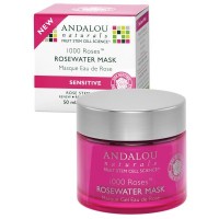 Маска с розовой водой: http://ru.iherb.com/Andalou-Naturals-Rosewater-Mask-1000-Roses-Sensitive-1-7-fl-oz-50-ml/55610
Эта восстанавливающая маска со стволовыми клетками альпийской розы поддерживает чувствительную кожу на глубоком клеточном уровне, питает и восстанавливает. Гранат тонизирует и укрепляет, гиалуроновая кислота и алоэ вера восстанавливают гидро-липидный барьер кожи для естественно безупречного цвета лица.