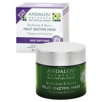 Энзимная маска: http://ru.iherb.com/Andalou-Naturals-Fruit-Enzyme-Mask-BioActive-8-Berry-Age-Defying-1-7-oz-50-g/39588
С биоактивной маской Andalou Naturals Age-Defying BioA ваша чувствительная кожа, наконец, получит полноценный уход и питание. Состав маски – это настоящий целебный коктейль из питательных веществ: антиоксиданты, энзимы сразу восьми ягод и  Ресвератрол Q10. Такое изобилие имеет особенное назначение – подтягивает кожу, делает ее более мягкой и увлажненной, очищает от частиц отмерших клеток,  придает здоровое сияние и сохраняет молодость. Andalou Naturals Age-Defying BioA – это роскошный уход для сухой и чувствительной кожи, о котором мечтает ваше лицо!
Способ применения: нанести на чистую сухую кожу, избегая область вокруг глаз и губы. Оставить на 10 минут, смыть. Рекомендуется использовать 1-3 раза в неделю, по мере необходимости.
Применение: Равномерно нанести на чистую сухую кожу лица, избегая области вокруг глаз и губ. Через 10 минут смыть прохладной водой. По мере необходимости использовать от одного до трёх раз в неделю.