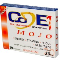 Кофермент заряжающий энергией: http://ru.iherb.com/Co-E1-The-Energizing-Co-enzyme-Mojo-20-mg-30-Lozenges/9292
По словам д-ра Биркмаера «НАДН является биологическим ракетным топливом». Это биологическая форма водорода, которая взаимодействует с находящимся в клетках нашего организма кислородом, и способствует производству энергии. Чем выше уровень НАДН, тем больше энергии мы можем производить».
НАДН Co-E1 от компании ENADA — это коферментная, антиоксидантная форма витамина B3. НАДН — это фермент натурального происхождения, который присутствует во всех живых клетках и необходим для увеличения и выработки энергии АТФ в каждой клетке. Co-E1 усваивается организмом и увеличивает способность восстанавливать клеточные энергетические источники организма (АТФ).