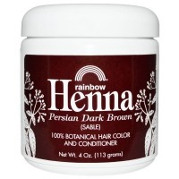 Хна для окрашивания и ухода за волосами: http://ru.iherb.com/Rainbow-Research-Henna-100-Botanical-Hair-Color-and-Conditioner-Persian-Dark-Brown-Sable-4-oz-113-g/9118