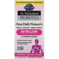 Женские пробиотики: https://ru.iherb.com/pr/Garden-of-Life-Dr-Formulated-Probiotics-Once-Daily-Women-s-30-Vegetarian-Capsules/64442
Разработано американским экспертом в области исследований мозга, сертифицированным неврологом, автором бестселлеров по версии New York Times, членом Американского колледжа питания и экспертом по вопросам человеческого микробиома.

Доктор Перлматтер разработал эту уникальную формулу специально для женщин и снабдил ее большим количеством полезных пробиотиков различных штаммов, которые обладают сопротивляемостью к желудочному соку и желчи и улучшают состояние пищеварительной и иммунной систем женщин.