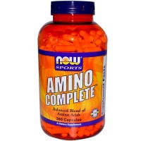 Аминокомплекс: http://www.iherb.com/Now-Foods-Amino-Complete-Balanced-Blends-of-Amino-Acids-360-Capsules/5421


Сбалансированное потребление аминокислот – это один из наиболее важных аспектов здорового питания. Основу белков составляют около 20 аминокислот, восемь из которых являются незаменимыми, поскольку они не вырабатываются в организме человека, а должны поступать в него вместе с пищей. При этом количество таких аминокислот должно полностью соответствовать потребностям организма. В том случае, если они поступают в недостаточном количестве, или вовсе отсутствуют, нарушается синтез белка.
• улучшает работу пищеварительной системы, способствует правильному расщеплению и усвоению пищи;
• регулирует физиологические возможности организма;
• нормализует обмен холестерина;
• стабилизирует работу нервной и сердечнососудистой систем;
• защищает организм от воздействия на него свободных радикалов;
• повышает уровень вырабатываемой энергии, улучшает выносливость.