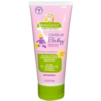 Солнцезащитный детский крем: http://www.iherb.com/BabyGanics-Cover-Up-Baby-Sunscreen-for-Face-Body-50-SPF-Waterproof-6-fl-oz-177-ml/37870

Водостойкий солнцезащитный крем на минеральной основе для детей.
Степень защиты 50+ SPF