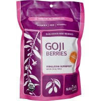 Ягоды годжи: http://ru.iherb.com/Navitas-Naturals-Organic-Goji-Berries-Sun-Dried-16-oz-454-g/8253

Ягоды годжи являются одними из самых богатых питательными веществами продуктов на земле. Они обладают вегетарианской формой белка, содержат незаменимые аминокислоты, богатые витамином А, являются хорошим источником витамина С. Ягоды годжи обладают более 20 минеральными веществами и витаминами, в том числе цинком, железом, фосфором, рибофлавином (В2), витамином Е, а также каротиноидами, включая бета-каротин.