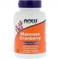 Клюква с маннозой: https://ru.iherb.com/pr/Now-Foods-Mannose-Cranberry-90-Veg-Capsules/55600
Клюква с маннозой от NOW является сочетанием двух ингредиентов, оказывающих поддержку здоровья мочевыводящих путей. И манноза, и проантоцианидины (основные активные элементы клюквы) обладают свойствами, способствующими поддержанию выведения отходов жизнедеятельности. Этот продукт является запатентованной смесью цельных ягод клюквы с уникальным профилем проантоцианидинов с доказанной способностью оказывать поддержку здоровью мочевыводящих путей при регулярном приеме.