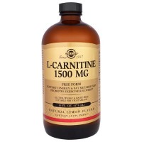 L-карнитин: http://ru.iherb.com/pr/Solgar-L-Carnitine-Natural-Lemon-Flavor-1500-mg-16-fl-oz-473-ml/23560