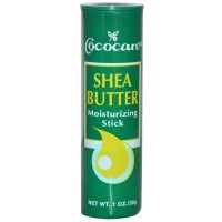 Увлажняющий стик с маслом ши: http://ru.iherb.com/Cococare-Shea-Butter-Moisturizing-Stick-1-oz-28-g/56150
Содержит натуральное масло ши, ухаживающее за сухой кожей. Идеально подходит для борьбы с морщинами и растяжками.