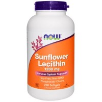 Лецитин из подсолнечника: http://ru.iherb.com/Now-Foods-Sunflower-Lecithin-1200-mg-200-Softgels/23216
Капсулы с лецитином подсолнечника от NOW без сои и не содержат ГМО. Они также богаты фосфатидилхолином, который поддерживает здоровье нашего мозга и нервной системы. Кроме того, лецитин подсолнечника естественно богат фосфатидилинозитом, фосфатидилэтаноламином и является источником незаменимых жирных кислот. Лецитин помогает в эмульгации жиров, что позволяет им растворятся в воде.