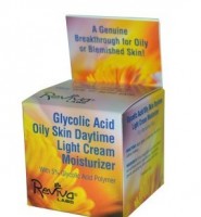 Дневной увлажняющий крем для жирной кожи с гликолевой кислотой: https://ru.iherb.com/pr/Reviva-Labs-Glycolic-Acid-Oily-Skin-Daytime-Light-Cream-Moisturizer-1-5-oz-42-g/16609