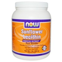 Лецитин из подсолнечника: http://ru.iherb.com/Now-Foods-Sunflower-Lecithin-Pure-Powder-1-lb-454-g/59514
