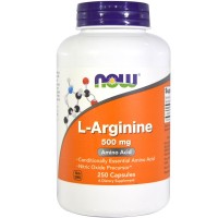 L-аргинин: https://ru.iherb.com/pr/Now-Foods-L-Arginine-500-mg-250-Capsules/359
L-Аргинин – это условно незаменимая аминокислота, которая в основном участвует в обмене мочевины и выделений, а также синтезе ДНК и выработке белков. Это важное вещество-предшественник оксида азота (NO), оно играет роль в расширении кровеносных сосудов.
