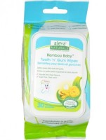 Влажные салфетки Bamboo Baby для зубок и десен: https://ru.iherb.com/pr/Aleva-Naturals-Bamboo-Baby-Tooth-n-Gum-Wipes-30-Wipes-5-9-x-7-9-in-15-x-20-cm/49647
Влажные салфетки Aleva Naturals Bamboo Baby для зубок и десен — безопасные и нежные для малыша. В рецептуру включены чистые ингредиенты растительного происхождения и ксилит для дополнительной защиты и сияющей улыбки. Салфетки для зубок и десен можно использовать для приучения малыша к гигиене зубов и полости рта.

Безопасно очищают зубки и десна малыша.
Ксилит обеспечивает дополнительную защиту.
Сверхмягкие, тисненные влажные салфетки для глубокого чувства чистоты.