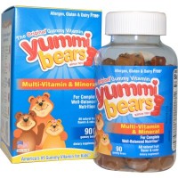 Мультвитамины для детей: http://ru.iherb.com/Hero-Nutritional-Products-Yummi-Bears-Multi-Vitamin-Mineral-Natural-Fruit-Flavors-90-Gummy-Bears/5810