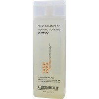 Шампунь сбалансированный: http://ru.iherb.com/Giovanni-50-50-Balanced-Hydrating-Clarifying-Shampoo-8-5-fl-oz-250-ml/6398

Сбалансированный увлажняющий и очищающий шампунь в пропорции 50:50 с технологией Eco Chic*
Увлажняет и делает волосы более послушными
Увлажняющие растительные экстракты разглаживают вьющиеся волосы
Очищает волосы, поддерживая идеальный уровень рН
Идеальное средство для уставших волос, подверженных экологическому стрессу
Без сульфатов
Когда волосы слишком сухие, им необходимо увлажнение. Дайте им необходимое увлажнение, а также комплекс ингредиентов, сохраняющих цвет. Сбалансированный увлажняющий и очищающий шампунь в пропорции 50:50 прекрасно очищает и защищает волосы. Подходит для ежедневного применения, сохраняет блеск волос.