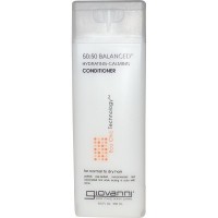 Кондиционер сбалансированный: http://ru.iherb.com/Giovanni-50-50-Balanced-Hydrating-Calming-Conditioner-8-5-fl-oz-250-ml/6401

Увлажняет и делает волосы послушными
Питающие влагой растительные экстракты оказывают разглаживающий эффект на вьющиеся волосы
Кондиционирует волосы и нормализует уровень pH
Идеально подходит для ослабленных воздействием химическими средствами и окружающей средой волос