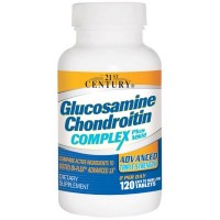 Комплекс глюкозамина и хондроитина плюс МСМ: https://ru.iherb.com/pr/21st-Century-Glucosamine-Chondroitin-Complex-Plus-MSM-Advanced-Triple-Strength-120-Tablets/46763
Упаковка рассчитана на 2 месяца приёма