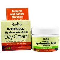 Дневной крем с гиалуроновой кислотой: http://ru.iherb.com/Reviva-Labs-InterCell-Hyaluronic-Acid-Day-Cream-1-5-oz-42-g/16595
Уникальное средство для дневного увлажнения!
«Свободные радикалы» и ультрафиолетовые лучи разрушают гиалуроновую кислоту, ухудшая способность кожи удерживать влагу и сопротивляться старению. Дневной крем InterCell дополняет действие ночного геля InterCell Night Gel, обеспечивая кожу гиалуроновой кислотой, которая помогает ей накапливать и удерживать влагу, благодаря чему она становится более мягкой и эластичной.
Невидимые для ваших глаз защитные свойства InterCell имеют большое значение. Содержащийся в нем гликоген, а также специальная смесь добавляют коже новый уровень поверхностной защиты, помогающий в борьбе с загрязнениями и воздействием окружающей среды.