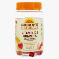 Витамин D3 со вкусами клубники, апельсина и лимона: https://ru.iherb.com/pr/Sundown-Naturals-Vitamin-D3-Gummies-Strawberry-Orange-Lemon-Flavored-50-mcg-2-000-IU-90-Gummies/61823#details