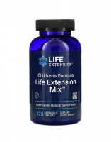 Мультивитамины для детей: https://www.iherb.com/pr/life-extension-children-s-formula-life-extension-mix-natural-berry-120-chewable-tablets/78168

Каждая таблетка содержит 18 основных витаминов и минералов, включая витамины A, C и D. Данный продукт для детей поддерживает общее состояние здоровья, способствует их здоровому развитию и сбалансированному питанию.

Продукт удовлетворяет ежедневные потребности детей в питании и закладывает основу для здоровья во взрослом возрасте.

Преимущества добавки Life Extension Mix™ для детей

Обеспечивает сбалансированное питание за счет ежедневного приема мультиэлементных добавокПоддерживает здоровый рост и развитие ребенкаОбладает приятным ягодным вкусом и не содержит добавленной сахарозы