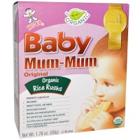 Рисовые крекеры для малышей: https://ru.iherb.com/pr/Hot-Kid-Baby-Mum-Mum-Organic-Rice-Rusks-Original-24-Rusks-1-76-oz-50-g/57976