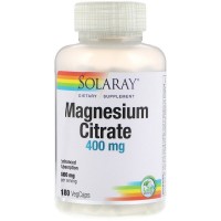 Магний: https://ru.iherb.com/pr/solaray-magnesium-citrate-133-mg-180-vegcaps/78428
Цитрат магния — особая форма магния, хелатированная с использованием лимонной кислоты. Минералы, связанные с лимонной кислотой, специально разрабатываются для людей с низким содержанием желудочной кислоты и предназначены для улучшения минеральной биодоступности. Магний участвует в многочисленных ферментативных реакциях в организме и предназначен для обеспечения питательной поддержки нормальной, здоровой работы сердца, мышц, нервов и кровообращения.