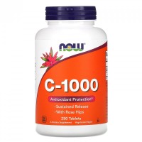 Витамин С: https://ru.iherb.com/pr/now-foods-c-1000-250-tablets/466
Витамин C — это водорастворимое питательное вещество, которое играет важную роль в функционировании иммунной системы. Витамин С также необходим для выработки коллагена (структурного белка соединительной ткани), а значит, имеет важное значение для здоровья кожи, костей и суставов. Витамин С также принимает участие в метаболизме аминокислот, синтезе нейромедиаторов, влияет на использование многих питательных веществ, таких как фолиевая кислота и железо. Кроме того, этот высокоэффективный антиоксидант помогает поддерживать здоровье тканей, нейтрализуя свободные радикалы, образующиеся в процессе нормального обмена веществ и вследствие воздействия стрессовых факторов окружающей среды. Этот продукт был разработан специально для того, чтобы обеспечить организм витамином С длительного высвобождения на более долгий срок. В его состав входят плоды шиповника в качестве дополнительного источника витамина С.