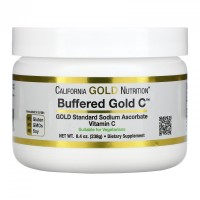 Витамин С: https://ru.iherb.com/pr/california-gold-nutrition-buffered-gold-c-non-acidic-vitamin-c-powder-sodium-ascorbate-8-40-oz-238-g/82704#details
Витамин С — это необходимое питательное вещество, которое поддерживает здоровье иммунной системы, участвует в создании клеток кожи и соединительной ткани, а также является антиоксидантом, защищающим от воздействия свободных радикалов*.

Buffered Gold C™ от California Gold Nutrition представляет собой некислую форму витамина С в форме аскорбата натрия. Буферизованный витамин С в форме порошка — это простой и экономичный способ получить индивидуальную дозу витамина С для людей с чувствительной пищеварительной системой. Buffered Gold C™ можно смешивать с водой, соком или другими напитками.