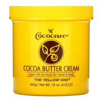 Крем с маслом какао: https://ru.iherb.com/pr/cococare-cocoa-butter-cream-15-oz-425-g/41793#overview
