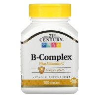 Комплекс витаминов группы B: https://ru.iherb.com/pr/21st-century-b-complex-plus-vitamin-c-100-tablets/11969#reviews