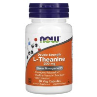 L-теанин: https://ru.iherb.com/pr/now-foods-l-theanine-double-strength-200-mg-60-veg-capsules/6916
Теанин — уникальная аминокислота, которая в природе встречается в чайном кусте (Camellia sinensis). Теанин способствует расслаблению, но в то же время позволяет сохранять концентрацию, а также способствует здоровой когнитивной функции. Теанин может поддерживать здоровую функцию сосудов благодаря расслабляющему эффекту.