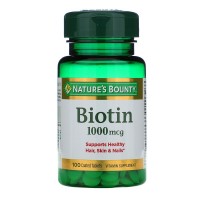 Биотин: https://ru.iherb.com/pr/nature-s-bounty-biotin-1-000-mcg-100-coated-tablets/32495