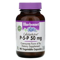 P-5-P: https://ru.iherb.com/pr/bluebonnet-nutrition-p-5-p-50-mg-90-vcaps/57485
Капсулы Bluebonnet's Cellular Active P-5-P 50 мг содержат активную коферментную форму витамина B6 в форме пиридоксаль-5-фосфата, который лучше усваивается и сохраняется в организме. Выпускается в удобных для глотания растительных капсулах для максимального всасывания и усвоения.