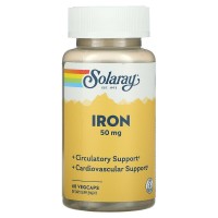 Железо: https://ru.iherb.com/pr/solaray-iron-50-mg-60-vegcaps/27320