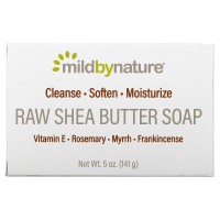 Мыло: https://ru.iherb.com/pr/mild-by-nature-raw-shea-butter-bar-soap-with-vitamin-e-rosemary-myrrh-frankincense-5-oz-141-g/98295#reviews