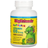 Витамин Д: https://ru.iherb.com/pr/natural-factors-big-friends-chewable-vitamin-d3-berry-bunch-10-mcg-250-chewable-tablets/71123