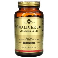 Масло печени трески: https://ru.iherb.com/pr/solgar-cod-liver-oil-vitamins-a-d-250-softgels/9732