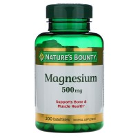 Магний: https://ru.iherb.com/pr/nature-s-bounty-magnesium-500-mg-200-coated-tablets/59928