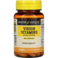 Витамины для зрения с лютеином: https://ru.iherb.com/pr/mason-natural-vision-vitamins-plus-lutein-60-tablets/97684