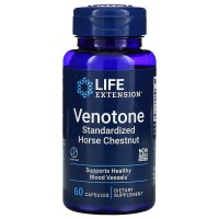 Конский каштан: https://ru.iherb.com/pr/life-extension-venotone-standardized-horse-chestnut-60-capsules/5625
Задержка жидкости в организме может вызывать эпизодический дискомфорт в ногах. Научные исследования эсцина, биологически активного соединения, обнаруженного в конском каштане, показали его венозащитные свойства и его способность бороться с задержкой жидкости в организме. Этот экстракт семян конского каштана содержит эсцин, который помогает поддерживать нормальную функцию сосудов и способствует здоровому балансу жидкости в организме.

Venotone поддерживает нормальную функцию сосудов и помогает защитить вены с помощью эсцина.

Преимущества Venotone

Поддерживает нормальную функцию сосудов
Борется с задержкой воды в организме
Обеспечивает комфортное ощущение в ногах
Обладает венозащитными свойствами