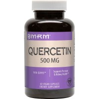 Кверцетин: https://ru.iherb.com/pr/MRM-Quercetin-500-mg-60-Vegan-Capsules/12059
Кверцетин — это биофлавоноид, который проявляет антиоксидантную активность и обычно встречается в цитрусовых. Установлено, что биофлавоноиды, такие как кверцетин, плохо усваиваются организмом. Наш продукт содержит только QU995 — самый чистый кверцетин в мире. Запатентованный процесс экстракции и очистки QU995 обеспечивает превосходную биодоступность.