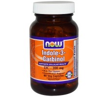 Индол-3-Карбинол: http://www.iherb.com/Now-Foods-Indole-3-Carbinol-200-mg-60-Veggie-Caps/636

Мощный онкопротектор – позволяет блокировать развитие опухолевых клеток.

Индол 3 Карбинол в естественном виде содержится в плодах овощей из семейства крестоцветных. К таковым относится капуста брокколи, цветная брюссельская и обычная кочанная капуста. Он является отличным средство препятствующим развитие опухолей и онкологических заболеваний. Такое действие препарата заключается в следующих его свойствах:

•	Индол-3-Карбинол является катализатором процесса метаболизма эстрогена в печени. Благодаря этому уменьшается количество канцерогенных метаболитов, а количество онкопротекторных фракций наоборот – увеличивается.
•	Индол Карбинол способен блокировать биохимическую активность альфа рецепторов в эстрогене эпителиальных и опухолевых клеток.
•	Блокирует активность и биохимическую деятельность опухолевых клеток.
•	Индол 3 способен увеличивать активность тех ферментов печени, которые отвечают за детоксикацию организма – они позволяют перерабатывать и выводить из организма токсины и канцерогены.
•	Состав Индола-3-Карбинола позволяет спасать клетки от повреждения свободными радикалами кислорода. Таким образом обеспечивается мощная антиоксидантная защита.
•	Уничтожает раковые клетки.