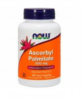 Аскорбил пальмитат: https://ru.iherb.com/pr/Now-Foods-Ascorbyl-Palmitate-500-mg-100-Veg-Capsules/407
Препарат «Аскорбил пальмитат» от NOW представляет собой стабильную форму аскорбиновой кислоты или витамина С. Аскорбил пальмитат хорошо растворяется в воде и жире, и подобная двойная растворимость позволяет включать его в клеточную мембрану, где он помогает защищать клетку от окислительных повреждений. Помимо антиоксидантных свойств витамина С, это вещество лучше проникает через гематоэнцефалический барьер, распространяя свою антиоксидантную защиту на мозг и нервную систему.