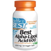 Альфа-липоевая кислота: https://ru.iherb.com/pr/Doctor-s-Best-Best-Alpha-Lipoic-Acid-600-mg-60-Veggie-Caps/2475
Альфа-липоевая кислота (АЛК) — это жирная кислота, которая функционирует как витамин, хотя и не относится к витаминам. В качестве кофермента, АЛК играет важную роль в метаболизме глюкозы для образования энергии в клетках. Кроме того, АЛК обладает антиоксидантными свойствами, и поэтому она незаменима для контроля свободных радикалов. Поскольку АЛК растворяется как в воде, так и в жирах, ее иногда называют «универсальным антиоксидантом».

Поддерживает защиту организма от свободных радикалов
Рециклирует питательные элементы со свойствами антиоксидантов, такие как витамин C и витамин E
Помогает поддерживать уровни сахара в крови в пределах нормы при использовании в качестве части диеты.